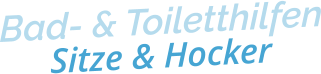 Bad- & ToiletthilfenSitze & Hocker