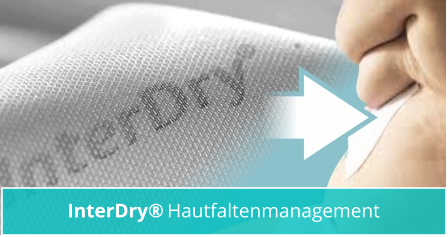 InterDry® Hautfaltenmanagement