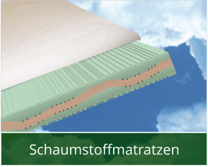 Schaumstoffmatratzen