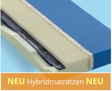 NEU Hybridmatratzen NEU