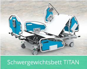 Schwergewichtsbett TITAN