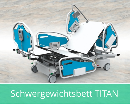Schwergewichtsbett TITAN