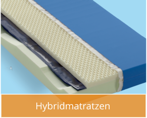 Hybridmatratzen