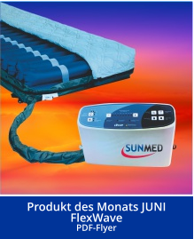 Produkt des Monats JUNI FlexWave PDF-Flyer