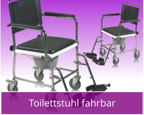 Toilettstuhl fahrbar