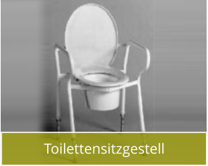 Toilettensitzgestell