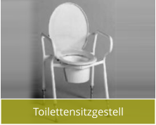 Toilettensitzgestell