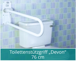 Toilettenstützgriff „Devon“76 cm