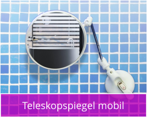 Teleskopspiegel mobil
