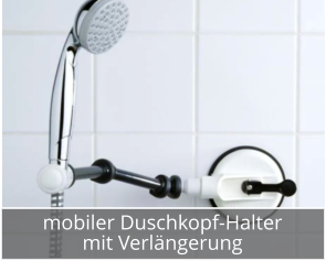 mobiler Duschkopf-Halter mit Verlängerung