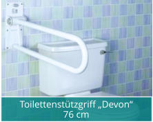 Toilettenstützgriff „Devon“76 cm