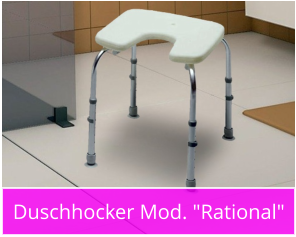 Duschhocker Mod. "Rational"