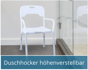 Duschhocker höhenverstellbar