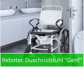 Rebotec Duschrollstuhl "Genf"