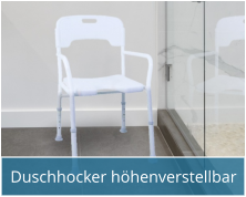 Duschhocker höhenverstellbar