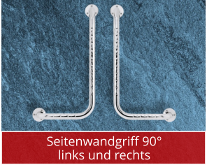 Seitenwandgriff 90°  links und rechts