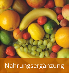 Nahrungsergänzung