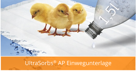 UltraSorbs® AP Einwegunterlage