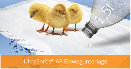 UltraSorbs® AP Einwegunterlage