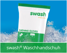 swash® Waschhandschuh