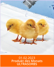 01.02.2023 Produkt des Monats ULTRASORBS