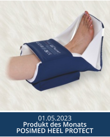 01.05.2023 Produkt des Monats POSIMED HEEL PROTECT
