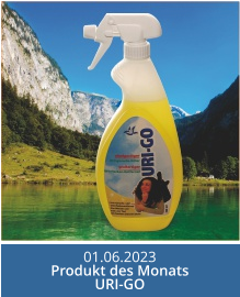 01.06.2023 Produkt des Monats URI-GO