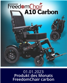 01.01.2023 Produkt des Monats FreedomChair carbon