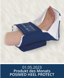 01.05.2023 Produkt des Monats POSIMED HEEL PROTECT