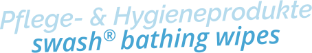 Pflege- & Hygieneprodukteswash® bathing wipes