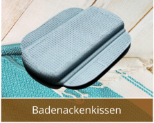 Badenackenkissen