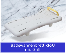 Badewannenbrett RFSU mit Griff