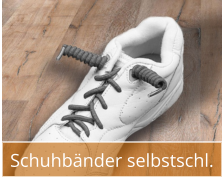 Schuhbänder selbstschl.