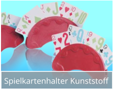 Spielkartenhalter Kunststoff