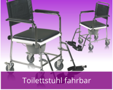 Toilettstuhl fahrbar