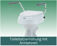 Toilettsitzerhöhung mitArmlehnen