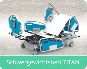 Schwergewichtsbett TITAN