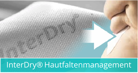 InterDry® Hautfaltenmanagement