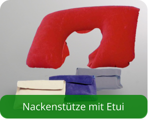 Nackenstütze mit Etui