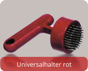 Universalhalter rot