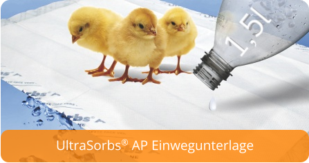 UltraSorbs® AP Einwegunterlage