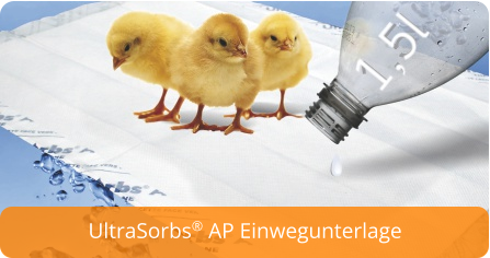 UltraSorbs® AP Einwegunterlage