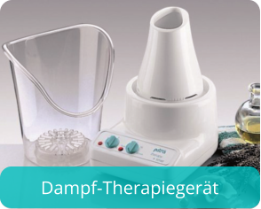 Dampf-Therapiegerät