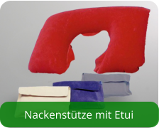 Nackenstütze mit Etui