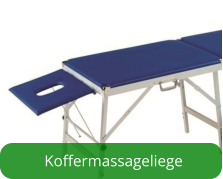 Koffermassageliege