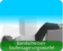 Bandscheiben-Stufenlagerungswürfel