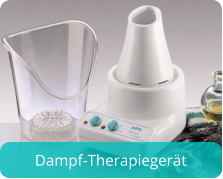 Dampf-Therapiegerät