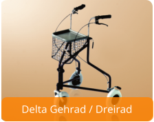 Delta Gehrad / Dreirad
