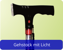 Gehstock mit Licht