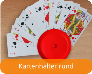 Kartenhalter rund